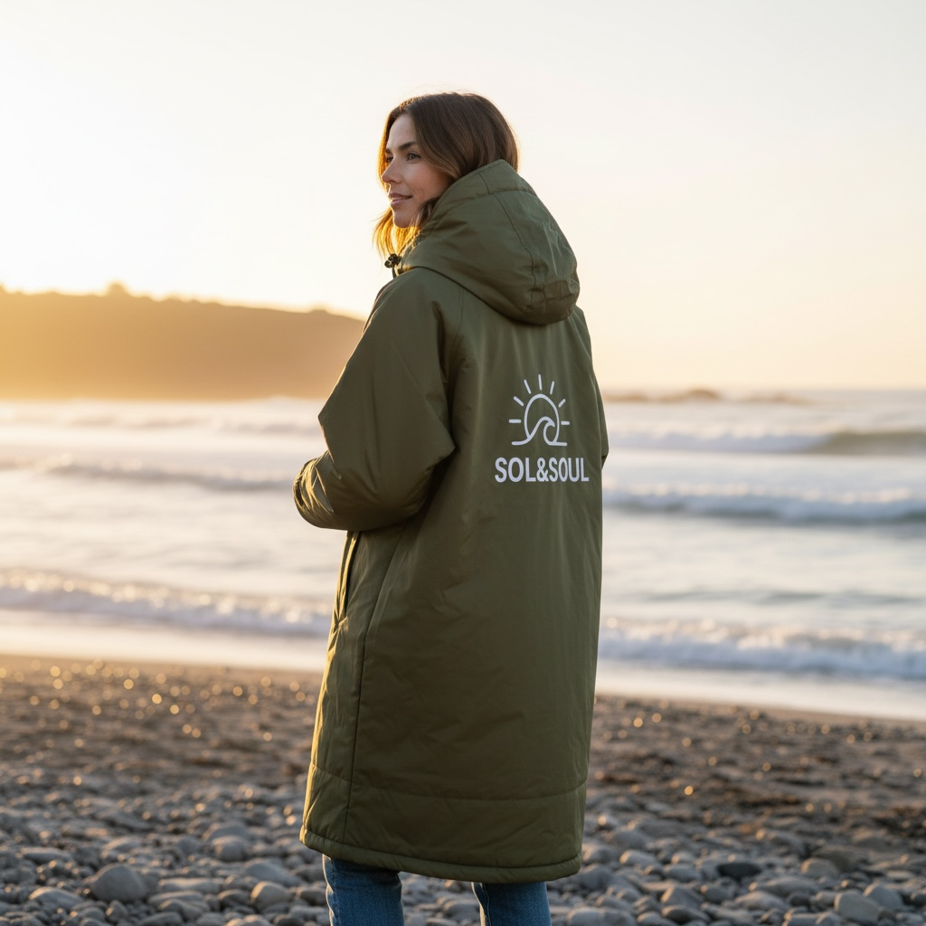 Dune Changing Robe