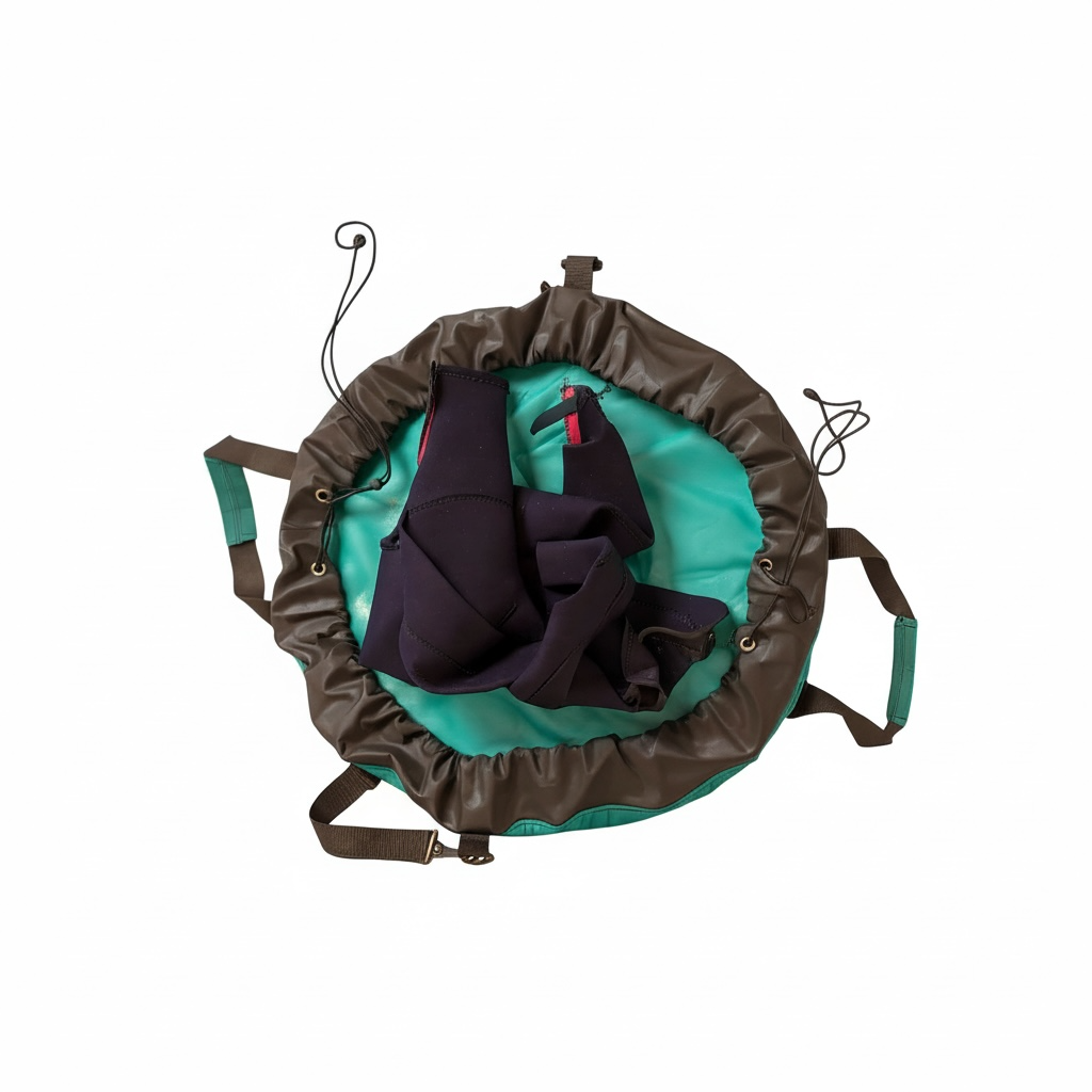 Lagoon Wetsuit Changing Mat & Bag