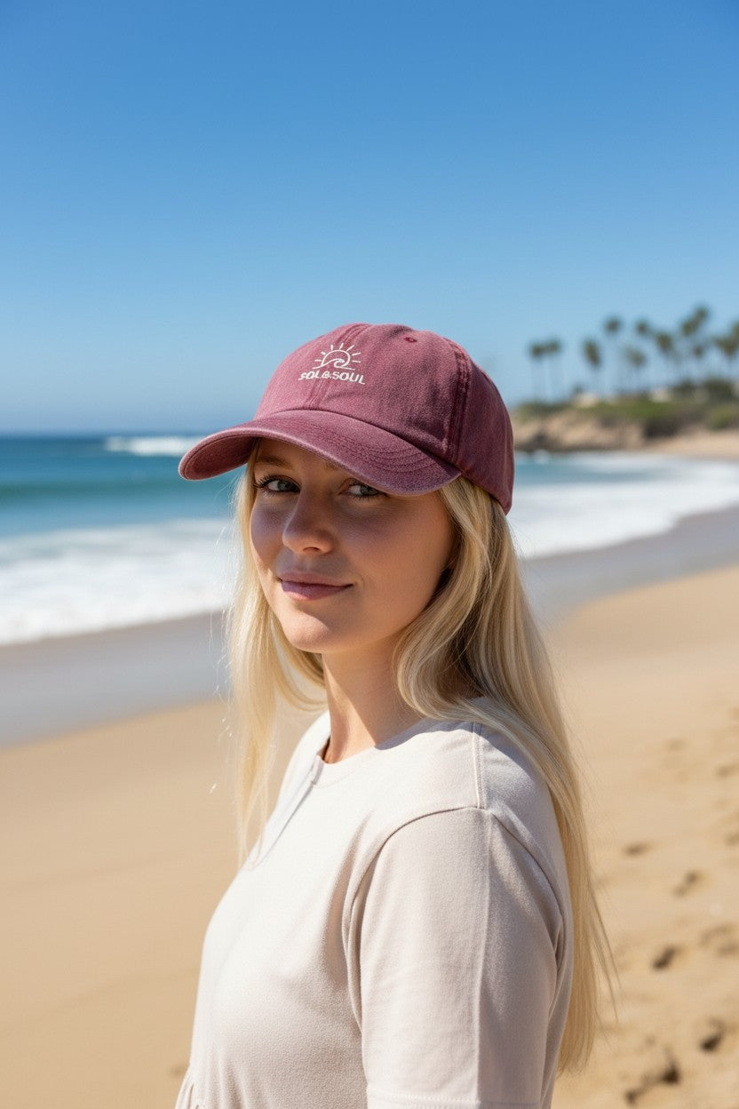 Distressed Wash Cap