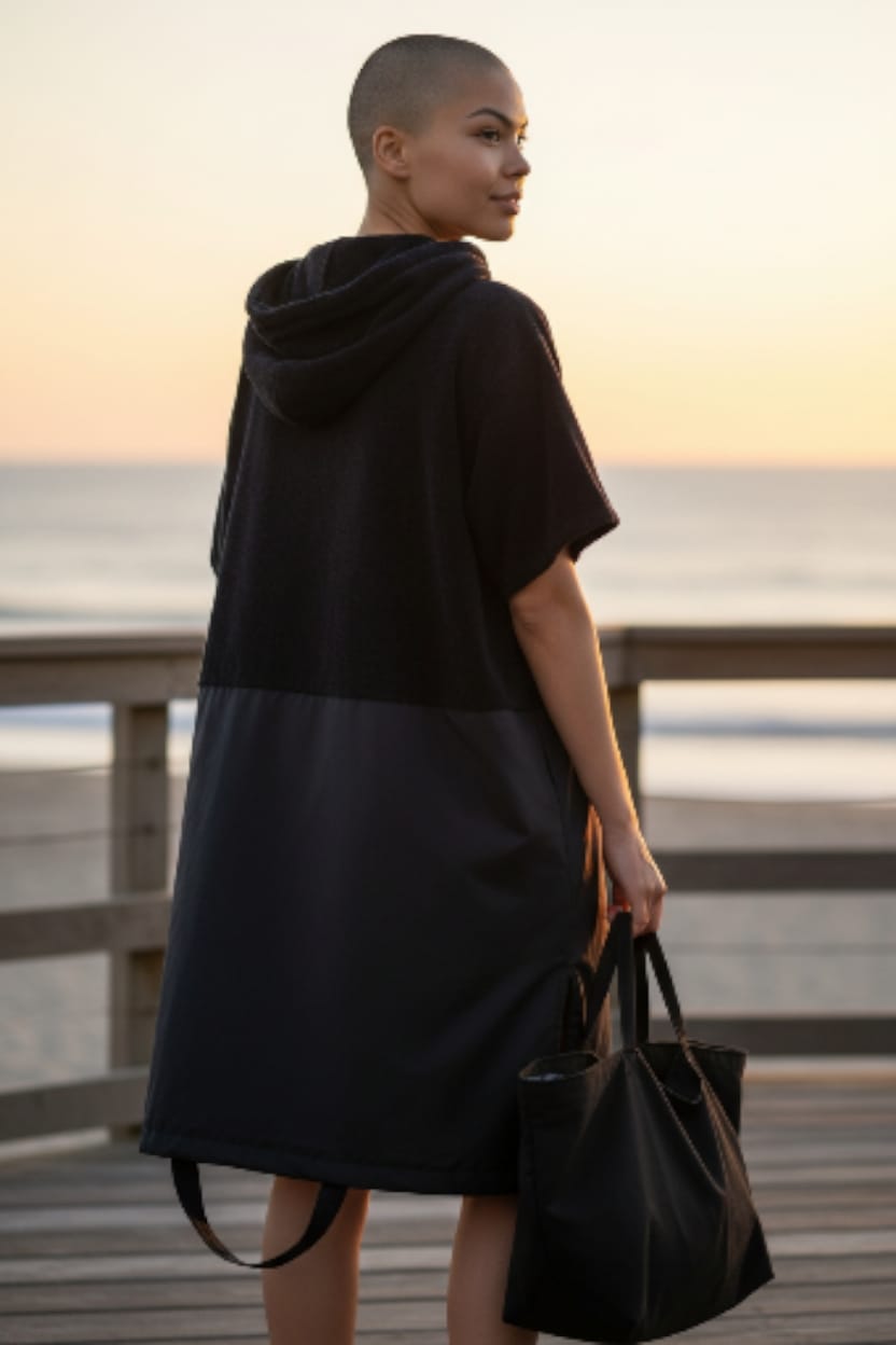 Ink Dryseat Poncho Towel